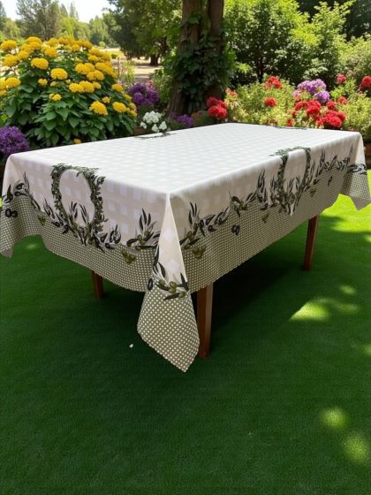 Dijital baskılı dikdörtgen masa örtüsü - DB231 ürünü kapak fotoğrafı